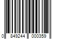 Barcode Image for UPC code 0849244000359