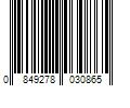 Barcode Image for UPC code 0849278030865