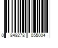 Barcode Image for UPC code 0849278055004