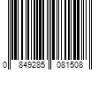 Barcode Image for UPC code 0849285081508