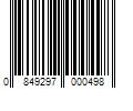 Barcode Image for UPC code 0849297000498