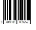 Barcode Image for UPC code 0849306009252