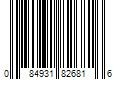 Barcode Image for UPC code 084931826816