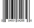 Barcode Image for UPC code 084931842656