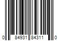 Barcode Image for UPC code 084931843110