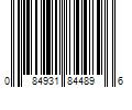 Barcode Image for UPC code 084931844896