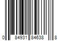 Barcode Image for UPC code 084931846388