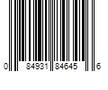 Barcode Image for UPC code 084931846456