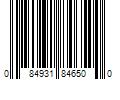 Barcode Image for UPC code 084931846500