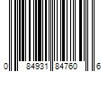 Barcode Image for UPC code 084931847606