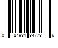 Barcode Image for UPC code 084931847736