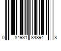 Barcode Image for UPC code 084931848948