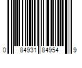 Barcode Image for UPC code 084931849549