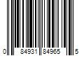 Barcode Image for UPC code 084931849655