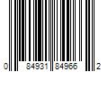 Barcode Image for UPC code 084931849662