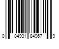 Barcode Image for UPC code 084931849679