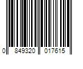 Barcode Image for UPC code 0849320017615