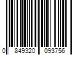 Barcode Image for UPC code 0849320093756