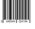 Barcode Image for UPC code 0849344024194