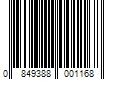 Barcode Image for UPC code 0849388001168