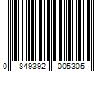 Barcode Image for UPC code 0849392005305