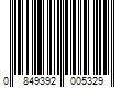 Barcode Image for UPC code 0849392005329