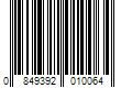 Barcode Image for UPC code 0849392010064