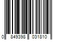 Barcode Image for UPC code 0849398031810