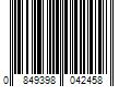 Barcode Image for UPC code 0849398042458