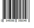 Barcode Image for UPC code 0849398058046. Product Name: JLSP283A Johnny Lightning 1971 Pontiac Grand Prix Bronzini Gold Metallic JLSP283