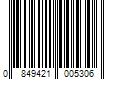 Barcode Image for UPC code 0849421005306