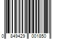 Barcode Image for UPC code 0849429001850