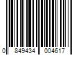 Barcode Image for UPC code 0849434004617