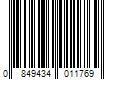 Barcode Image for UPC code 0849434011769