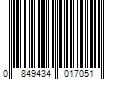 Barcode Image for UPC code 0849434017051