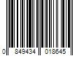 Barcode Image for UPC code 0849434018645