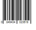 Barcode Image for UPC code 0849434023519