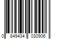 Barcode Image for UPC code 0849434030906