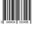 Barcode Image for UPC code 0849434033495