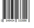 Barcode Image for UPC code 0849434033556