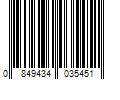 Barcode Image for UPC code 0849434035451