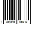 Barcode Image for UPC code 0849434048680