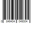 Barcode Image for UPC code 0849434049304