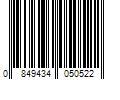 Barcode Image for UPC code 0849434050522