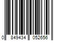 Barcode Image for UPC code 0849434052656