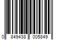 Barcode Image for UPC code 0849438005849