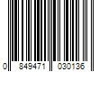 Barcode Image for UPC code 0849471030136