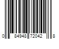 Barcode Image for UPC code 084948720428