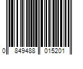 Barcode Image for UPC code 0849488015201