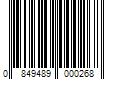 Barcode Image for UPC code 0849489000268